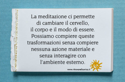 La Meditazione